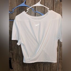 Nike Women's Classic White Short Sleeve Tee